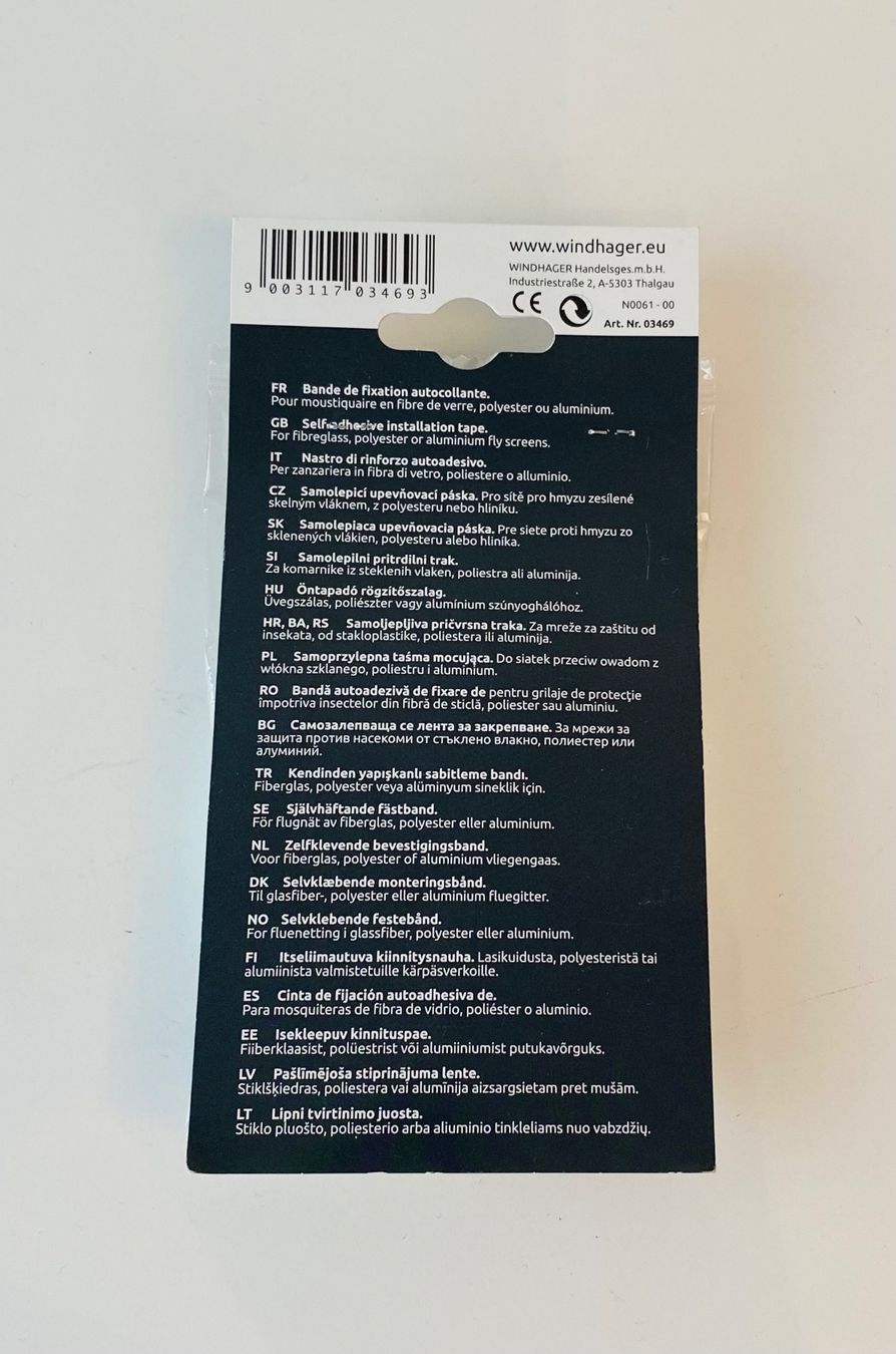 Altro materiale per ufficio: Windhager Befestigungsband, 2 x 2,5m, NEU – Nuovo e nell'imballaggio originale da Mellingen venduto da noencuentro 1