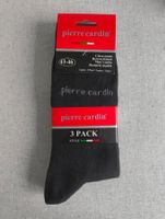 Pierre Cardin Herrensocken, Schwarz, Gr. 43-46, 3er Pack