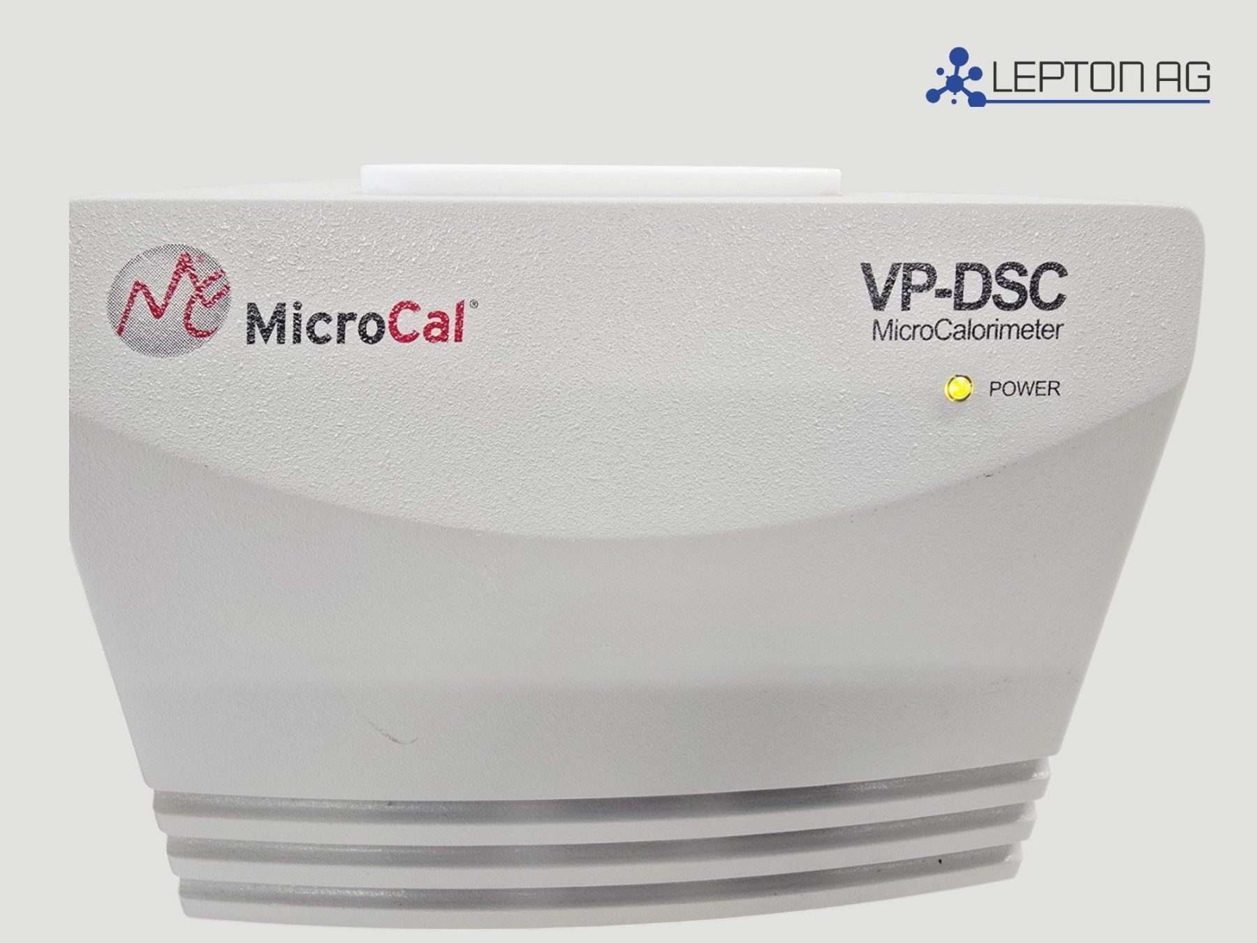 Accessori da laboratorio: MicroCal VP-DSC Differential Scanning Calorimeter +ThermoVac – Usato da Niederdorf venduto da LeptonAG_Labor 5