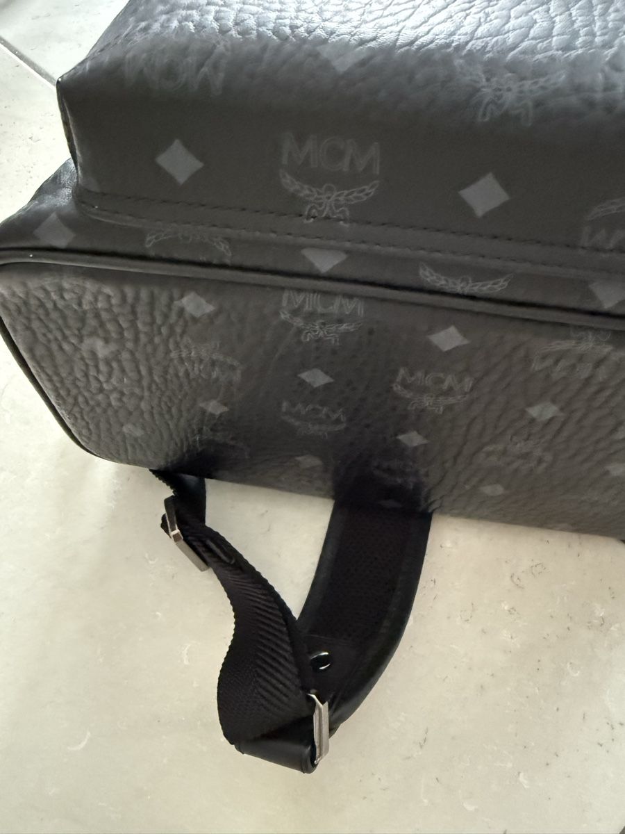 Mcm Zaini: MCM Rucksack schwarz Gr. M 100% original – Nuovo (secondo la descrizione) da Greifensee venduto da Tschappala 2