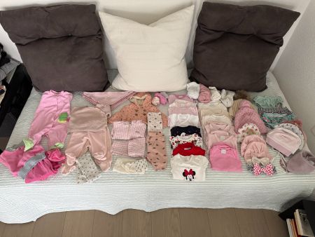 Babykleider für Mädchen, (0-3 Monate) Gr. 56-62