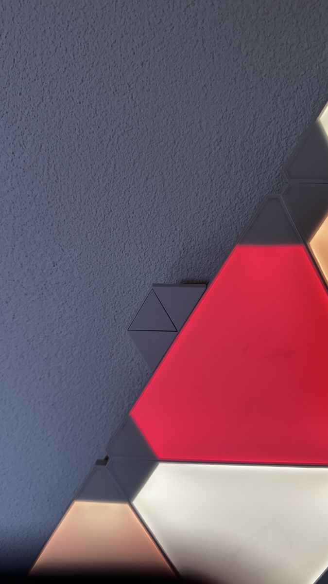Nanoleaf Lampade: Nanoleaf Aurora mit Musikerkennung – Usato da Lupsingen venduto da JulianAmiet 2