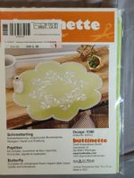 Tischdecke zum Besticken, NEU!