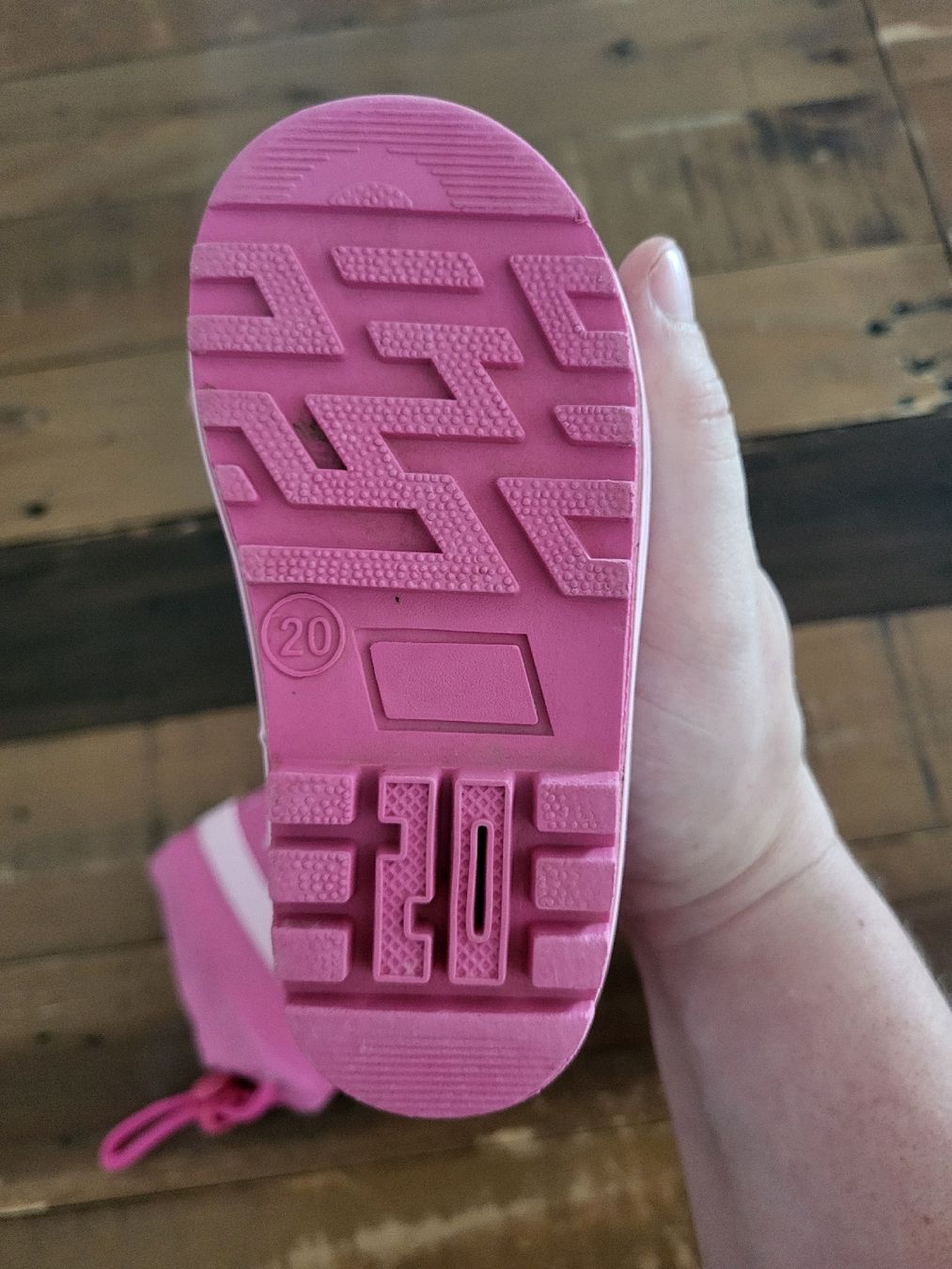 Schuhe für Jungen: Bottes de pluie Licorne rose - Pointure 20 – Gebraucht aus Ursy von Tchoupitchou 2