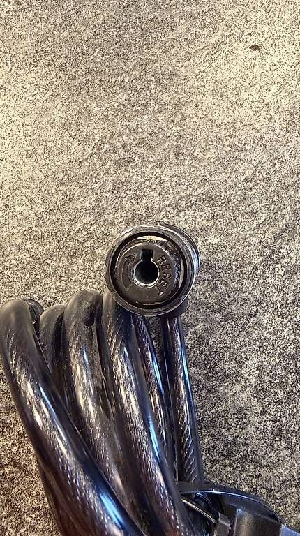 Cadenas: Velo / E-scooter schloss  – D'occasion à Unterseen par beE-Scooter 1