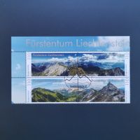 Liechtenstein Serie Bergpanorama, 2022, Ausgabetag