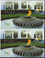 2000 MH Blumen postfrisch und Ersttagstempel