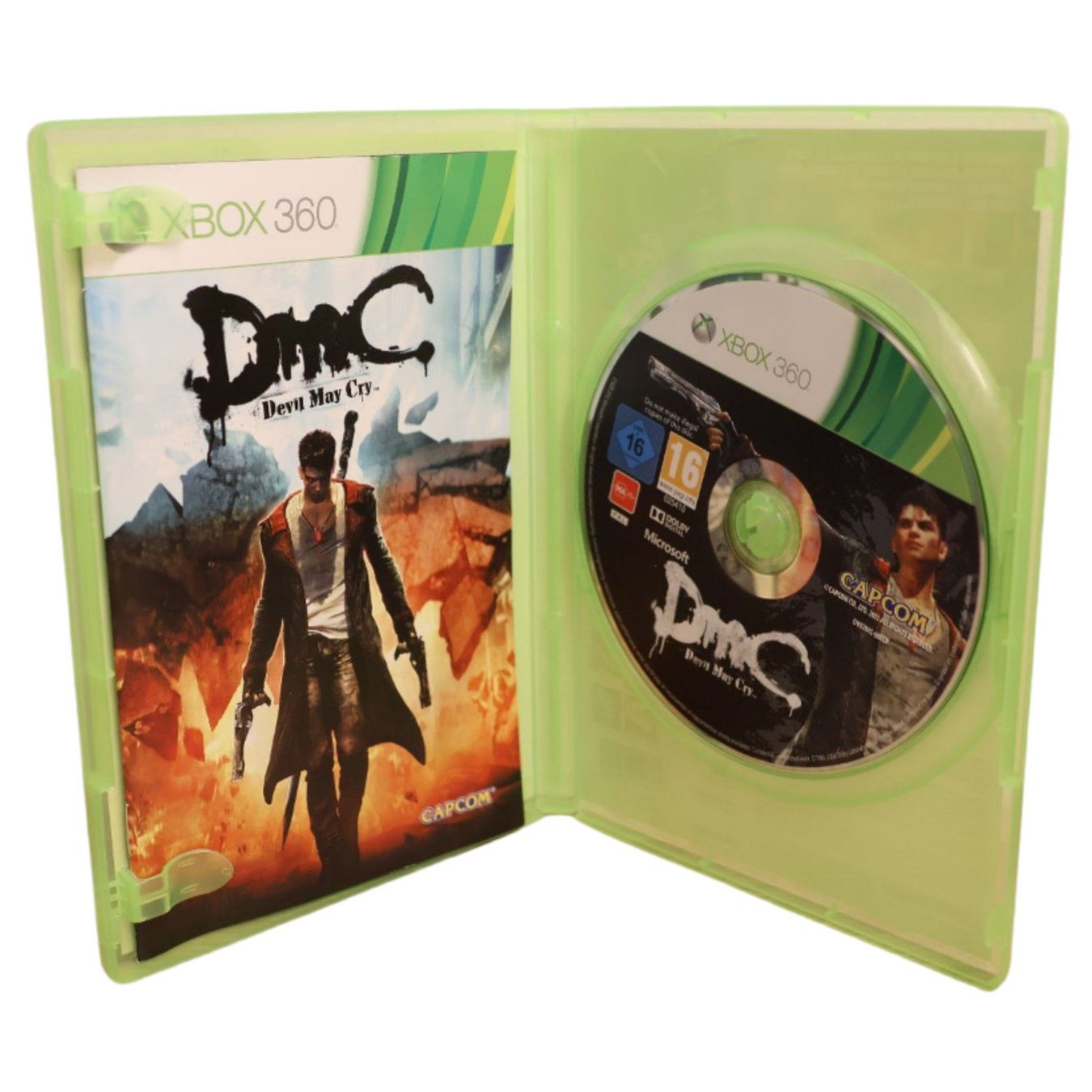 Spiele: DMC: Devil May Cry - XBOX 360 – Gebraucht aus Paudex von dindeboy 1