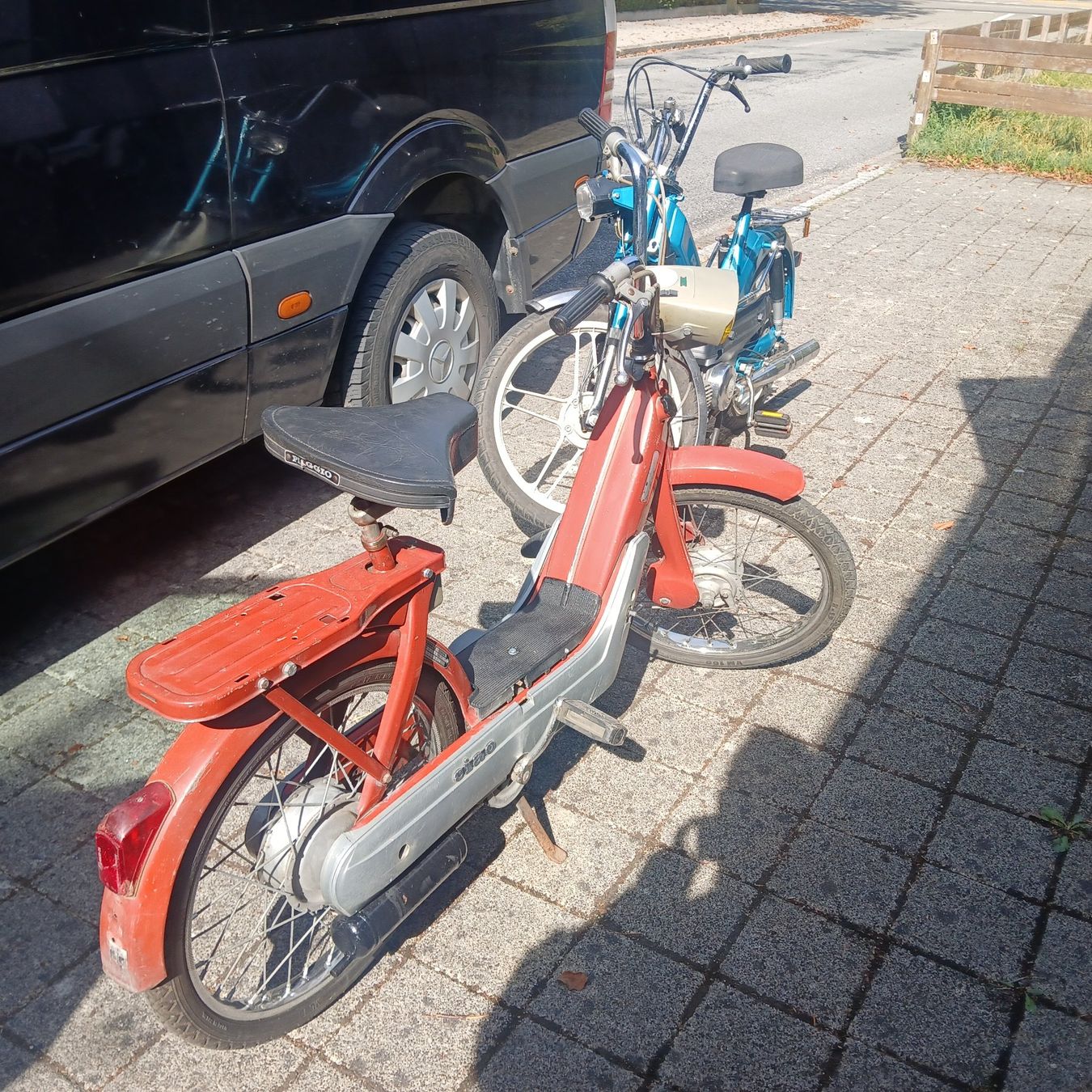 Piaggio Cyclomoteurs: Mofa Piaggio Ciao mit Ausweis – D'occasion à Balsthal par redcarpet 6