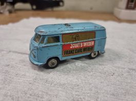 alter Corgi Toys Volkswagen Franz Carl Weber