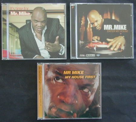 MR. MIKE Sammlung - 3 CDs von Schweizer House DJ (Gebraucht) in Zürich ...