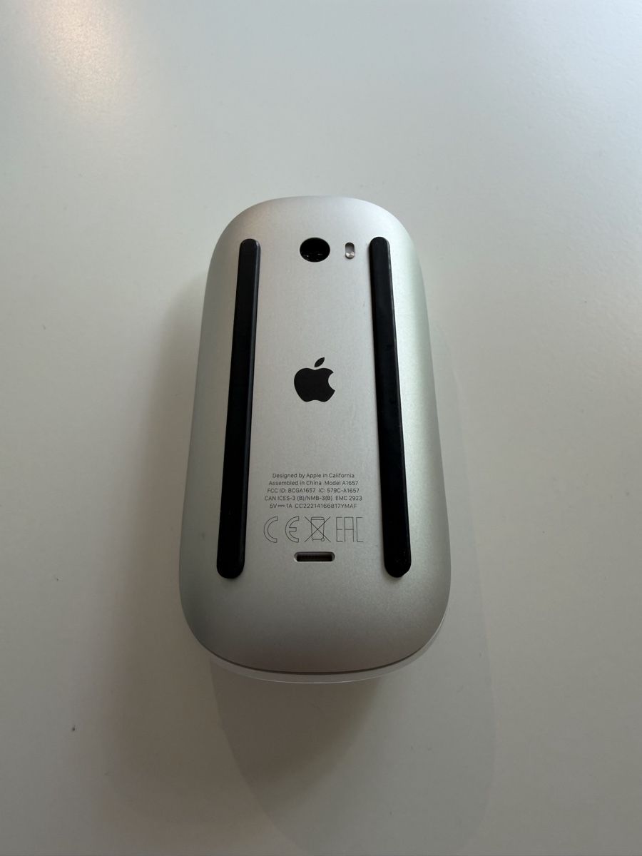 Apple Maus: Apple Magic Mouse kabellos weiss – Gebraucht aus Freienstein von lk90 2