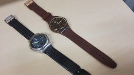 2 Swatch Uhren Chrono und Classic gebraucht