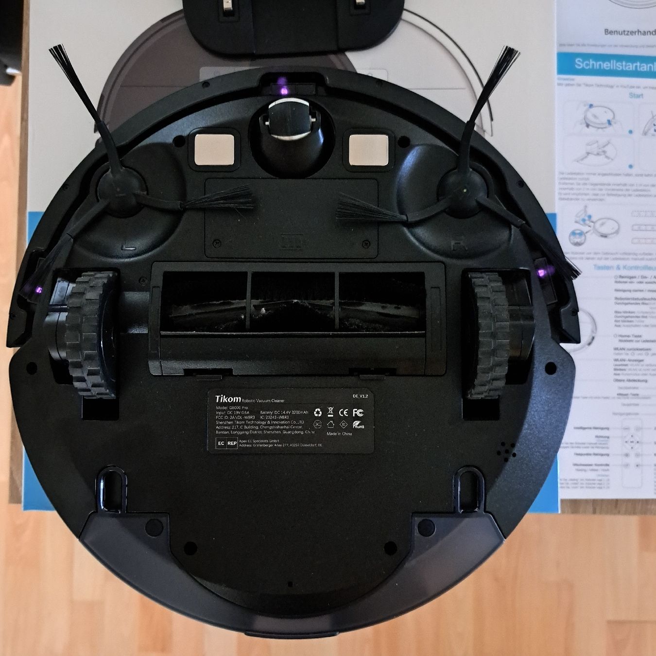 Aspirateurs & Accessoires: Saug/Wischroboter Tikom G8000 pro – D'occasion à Däniken SO par Maek12 2