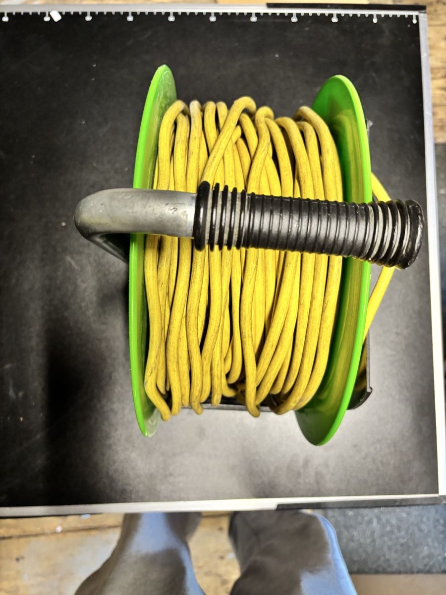 Kabel: Kabelrolle 33m – Gebraucht aus Oberlunkhofen von Rovago 1