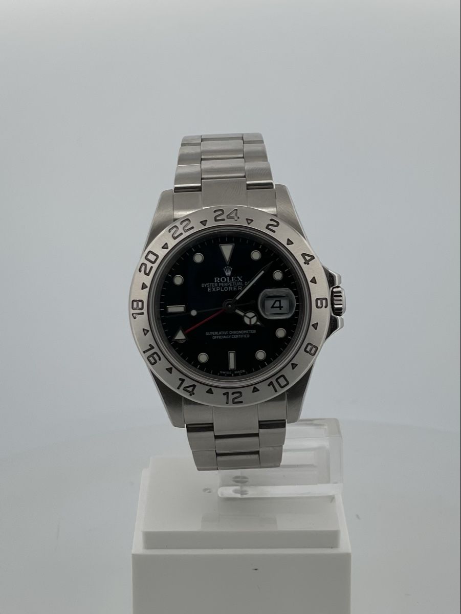 Rolex Orologi: Rolex Explorer ll 40mm Edelstahl - 16570 – Usato da Wettingen venduto da eleganceshop 1