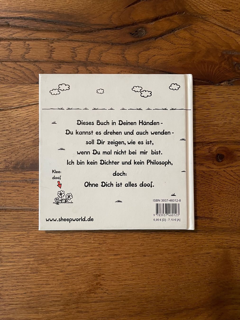 Bücher: Steff Büechli "Ohne dich ist alles doof!" – Gebraucht aus Zuerich von Dorsi 1
