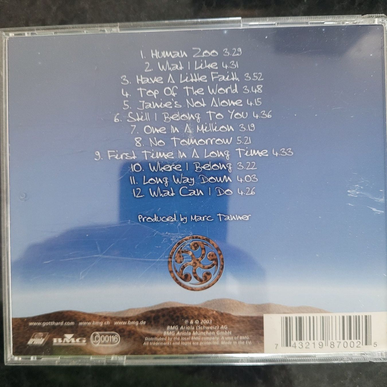 CD: Gotthard - Human Zoo – Usato da SCHÜBELBACH venduto da CoKaHa 1