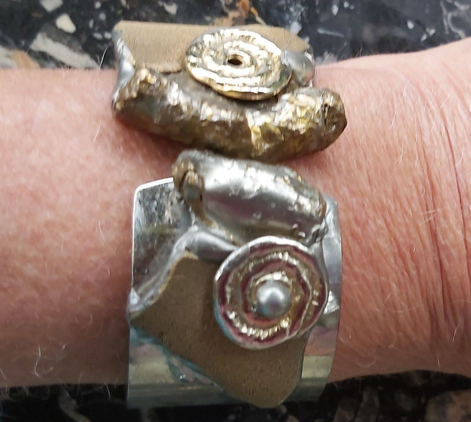 Bracciali & Braccialetti: Armreif UNIKAT – Nuovo (secondo la descrizione) da Greppen venduto da 86Sina 7