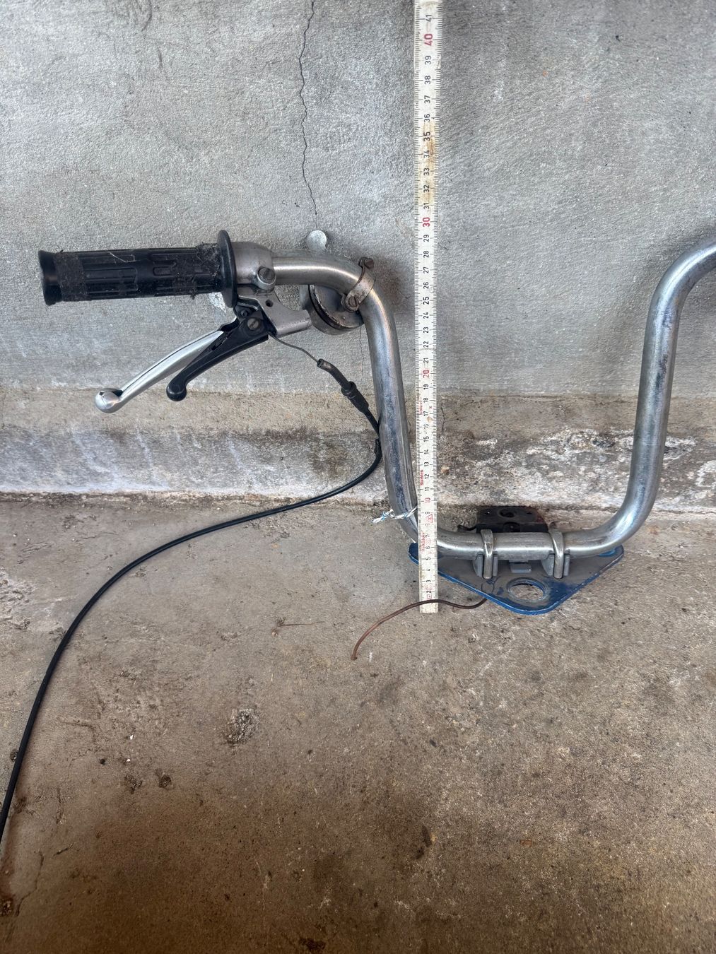 Puch Parti ricambio per ciclomotori: Mofa Lenker mit Armaturen – Usato da Fahrni b. Thun venduto da berger_tuning34 5