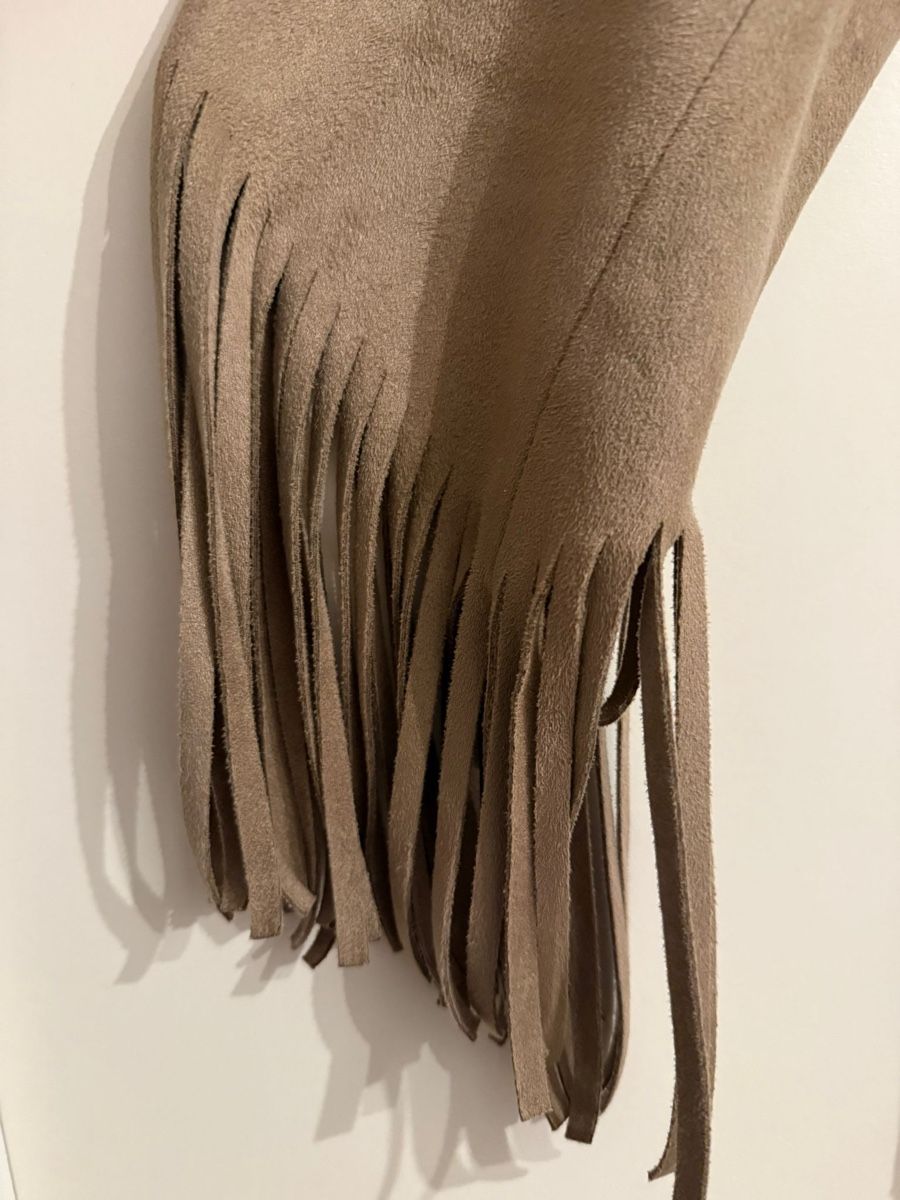 Zara Giacche: Zara Wildlederimitat Jacke Fransen Gr. M – Nuovo (secondo la descrizione) da Zürich venduto da iva_iva 4
