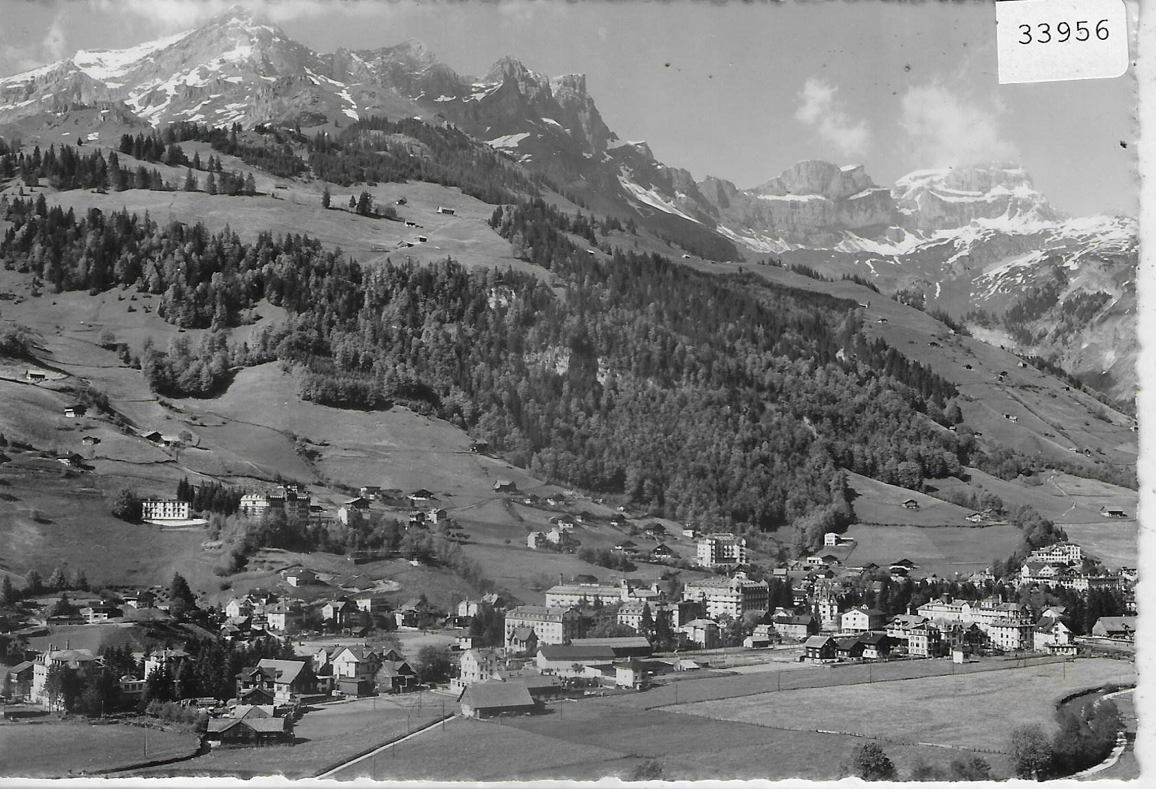 Cartes postales: Engelberg - Generalansicht – D'occasion à Ettingen par Kartenplanet