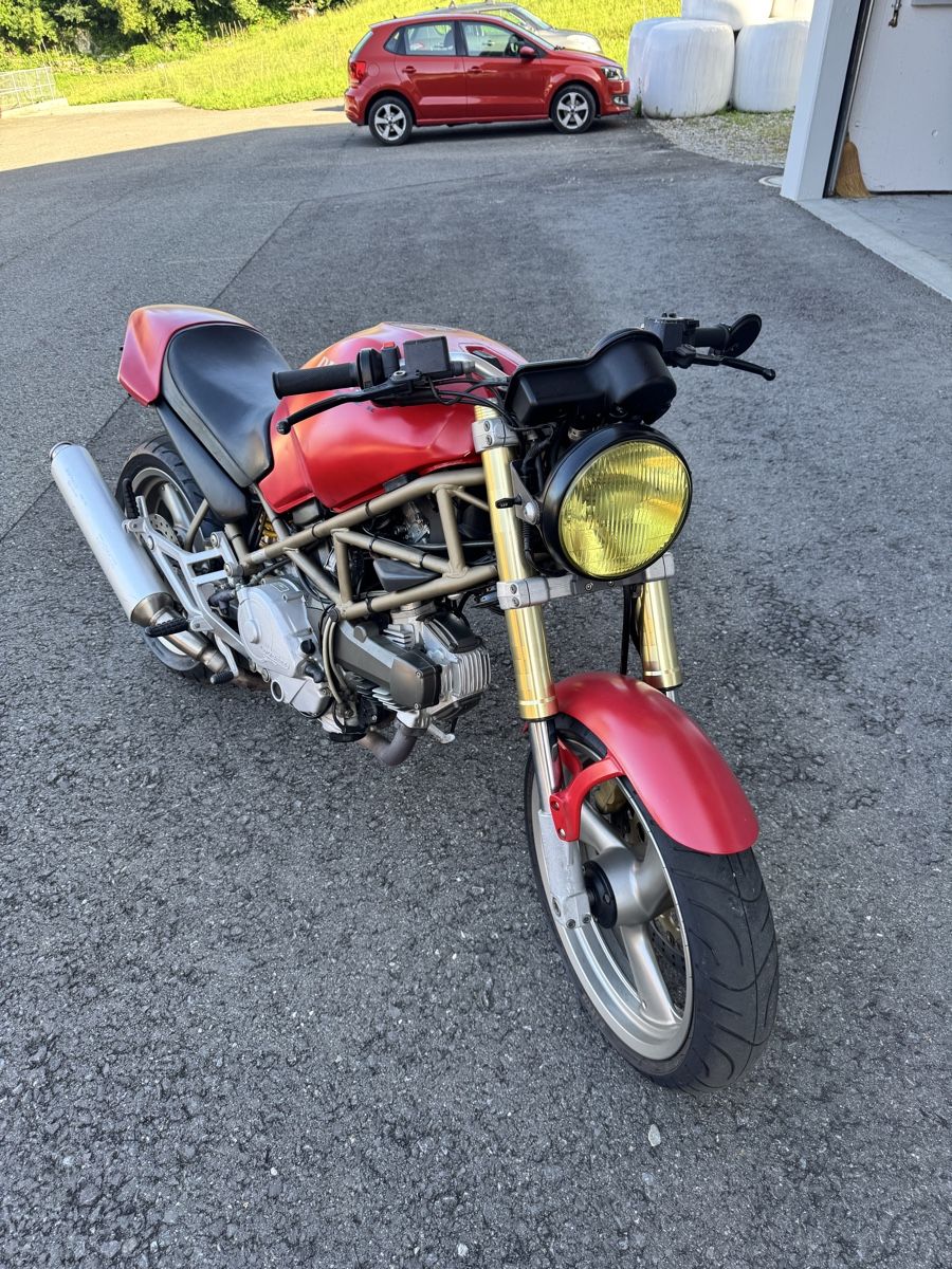 Ducati Strada: Ducati Monster 600 frisch ab MFK – Usato da schwyz venduto da wiisl 1