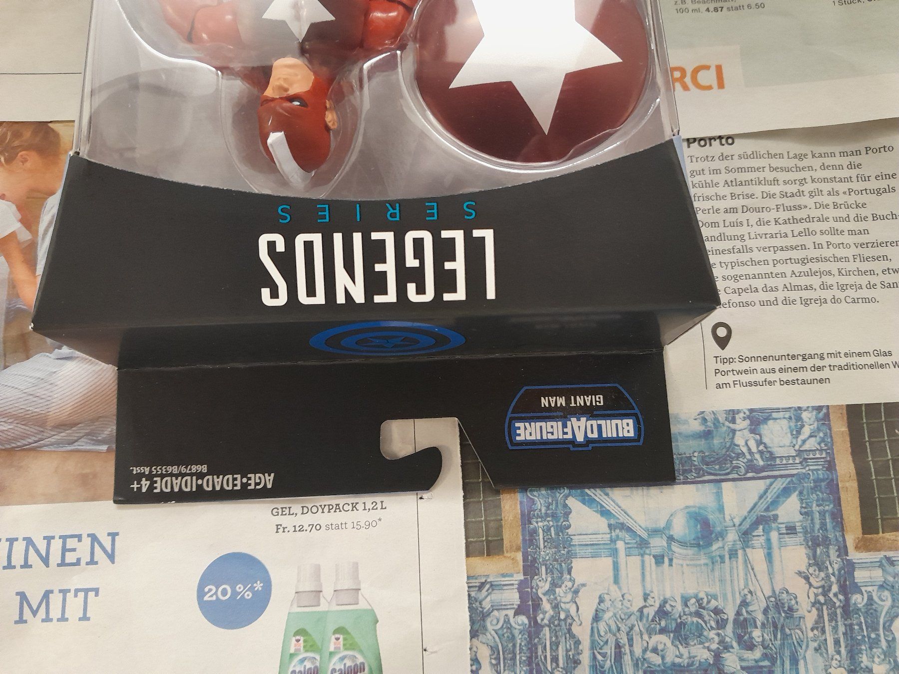 Marvel Figuren: Marvel Legends Series Captain America Red Guardian – Gebraucht aus Rüti ZH von Alemanni 2