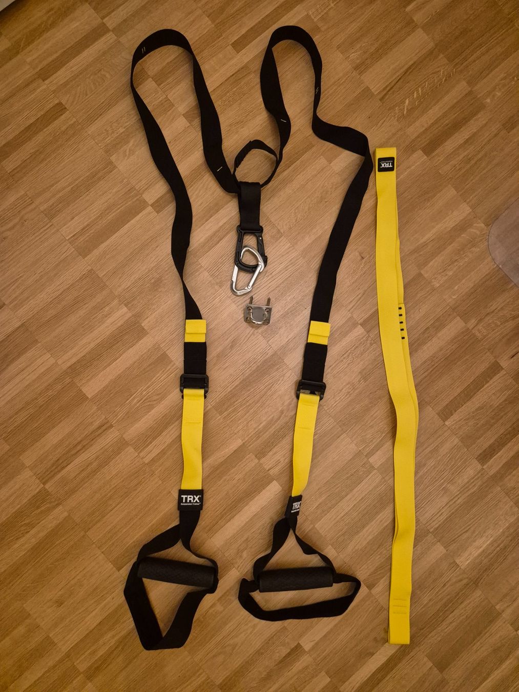 Hometrainer: TRX Suspension Trainer – Usato da Zürich venduto da Zscsara