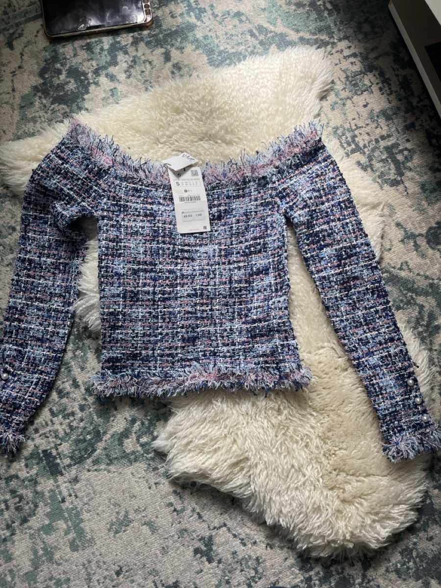 Zara Camicette, T-shirt & Top: blouse neuve – Nuovo (secondo la descrizione) da Yverdon-les-Bains venduto da ara_6qpk