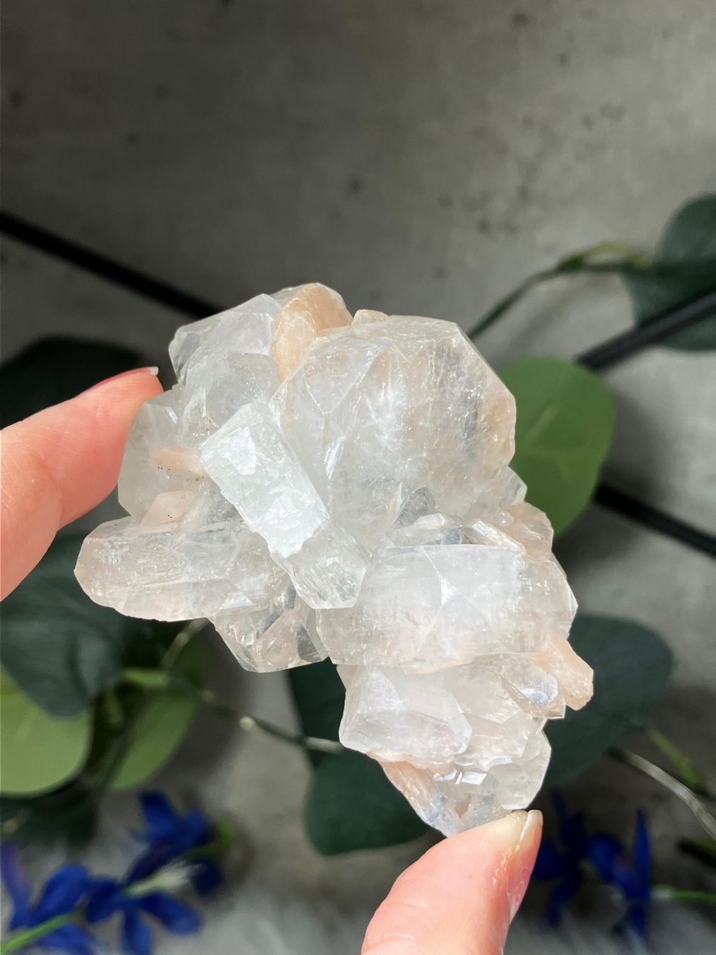 Mineralien & Heilsteine: Apophyllit mit Stilbit – Neu (gemäss Beschreibung) aus Neuheim von m.hald 6