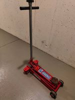 cric idraulico professionale a carrello OMCN Art. 253