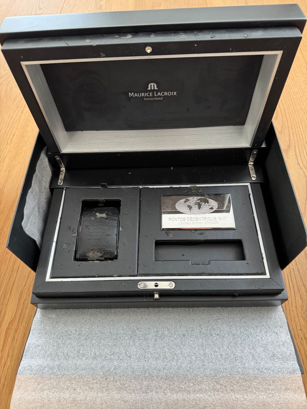 Contenitori & Simili: Limited Edition BOX!! Maurice Lacroix Pontos Decentrique GMT – Usato da Dielsdorf venduto da nicolicious 1
