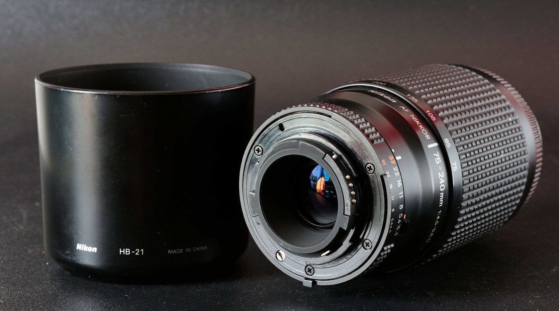 Nikkor Objektive: Nikon Nikkor 75-240mm – Gebraucht aus Fleurier von im_ghl 2