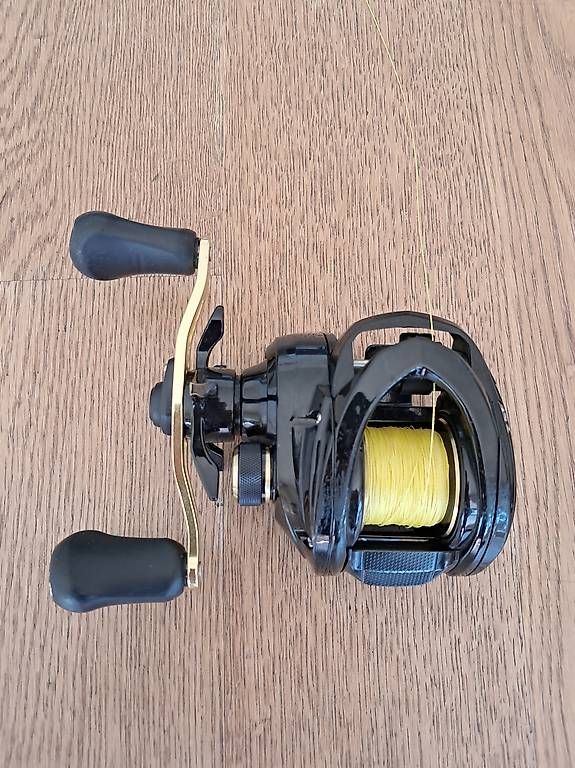 Tamburi & Mulinelli: Baitcast Rolle - Smap X Royal – Usato da Oberägeri venduto da Biker20
