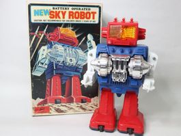 70's Roboter New Sky Robot Horikawa made in Japan