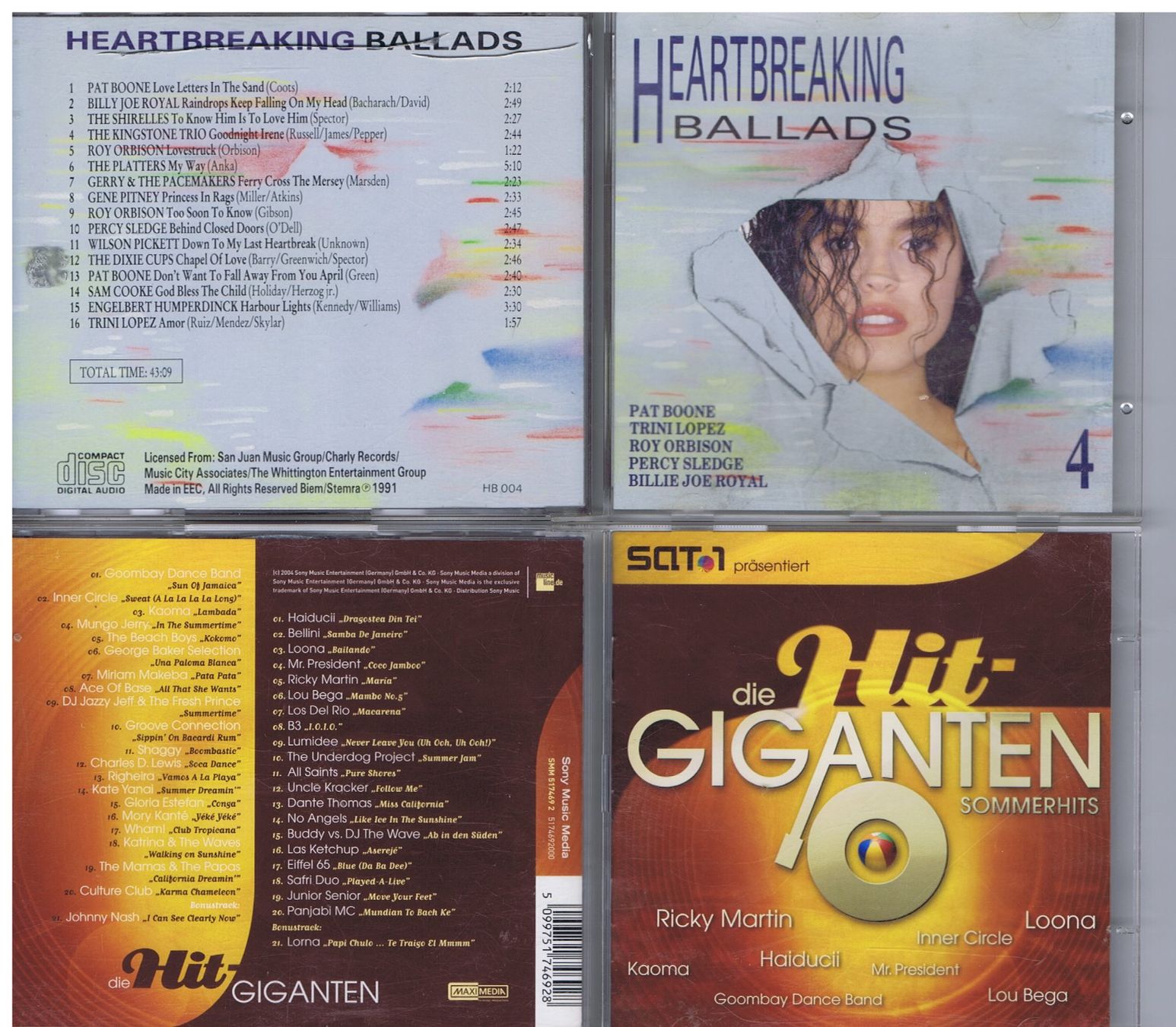 CDs: 12 Dance Collection CDs (4 Einzel- & 4 Doppel-CDs) – D'occasion à Unterengstringen par Lastchance 3