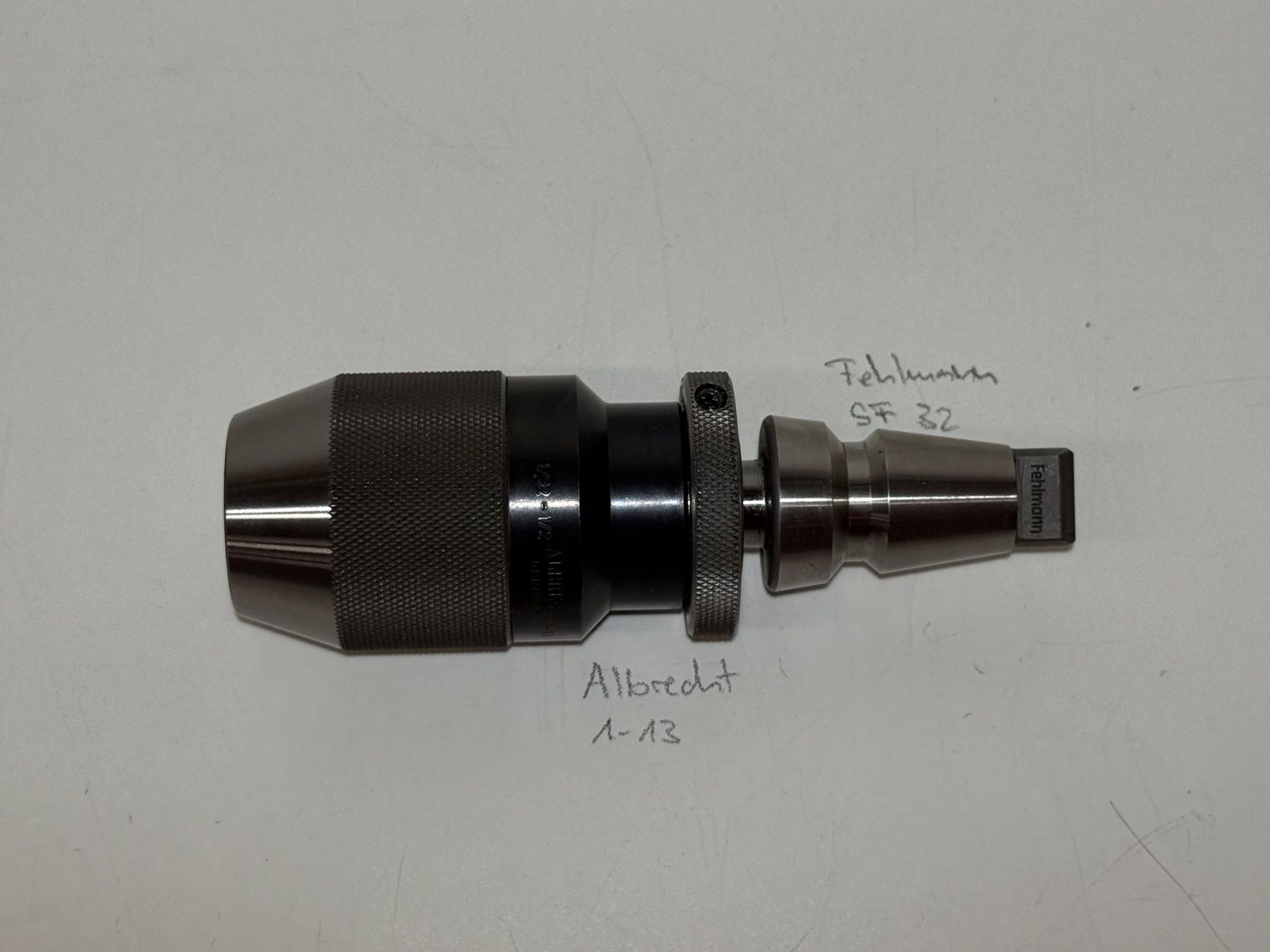 Fehlmann Tutti gli attrezzi: Bohrfutter Albrecht 1-13mm Fehlmann SF32 – Usato da Boswil venduto da ABLagerBoswil 3