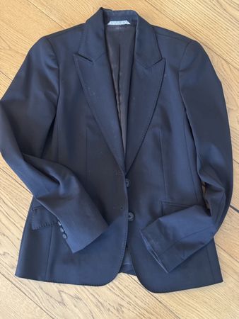 Van Laack Blazer, Grösse 34, JINY-KN, Dunkelblau, Top!