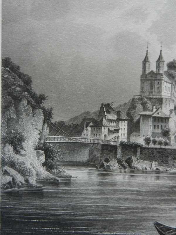 Gravures: Aarburg – D'occasion à Risch par Rischli15 3