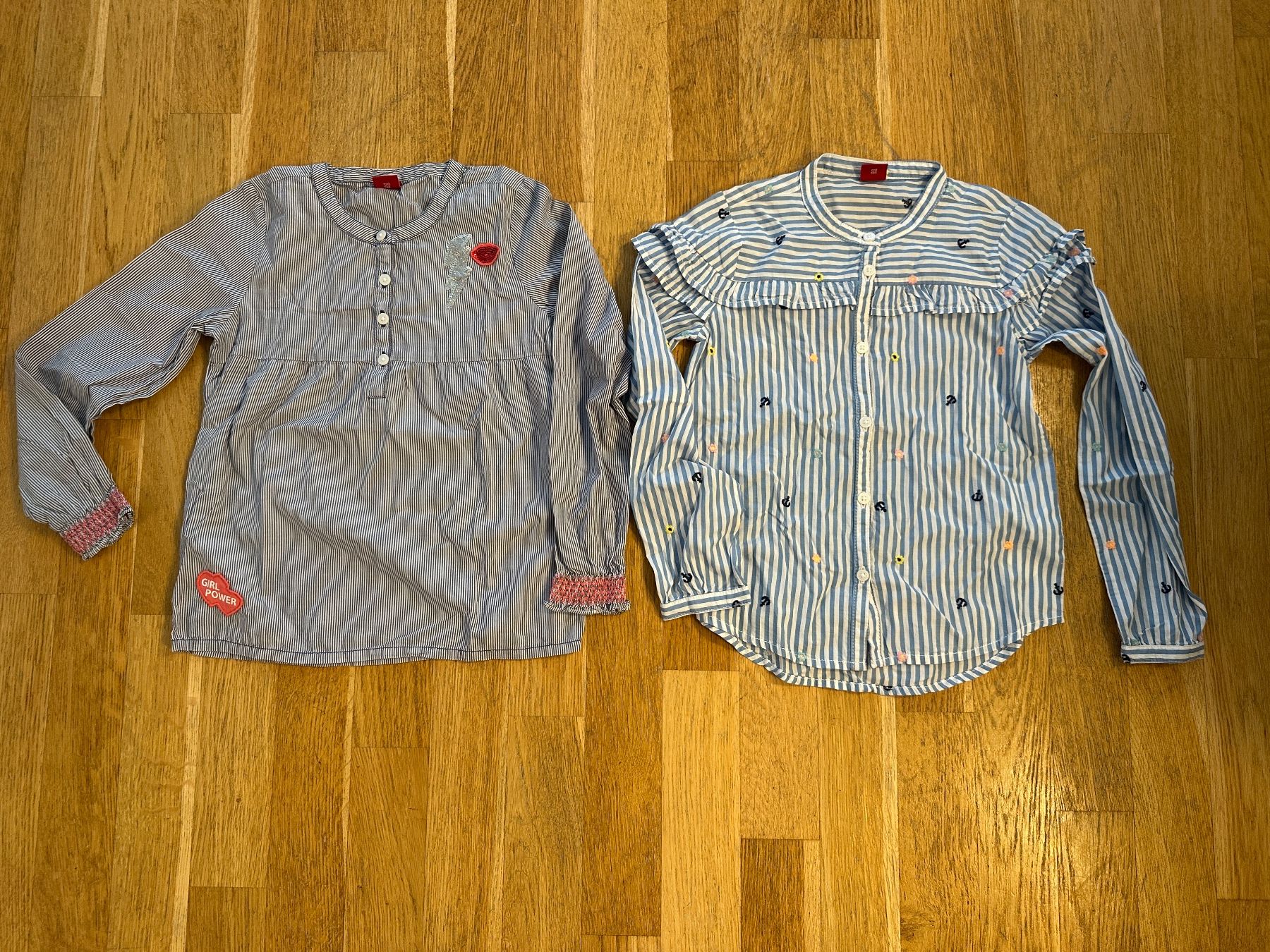 Camicette, T-shirt & Top: Girls Hemd Gr. 128-134 – Usato da Zürich venduto da JuliaSp
