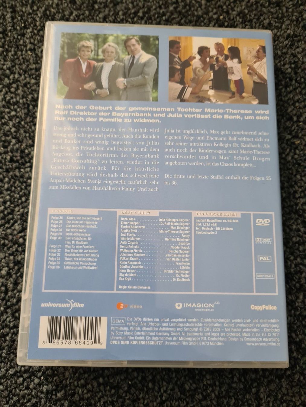 Alle DVDs: ZWEI MÜNCHNER ON HAMBURG STAFFEL 3 – Gebraucht aus Ruswil von jan_bxl5 1