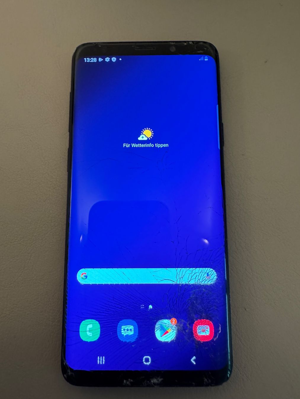 Samsung Handys / Smartphones: Samsung Galaxy S9+ – Defekt aus Adliswil von Busys