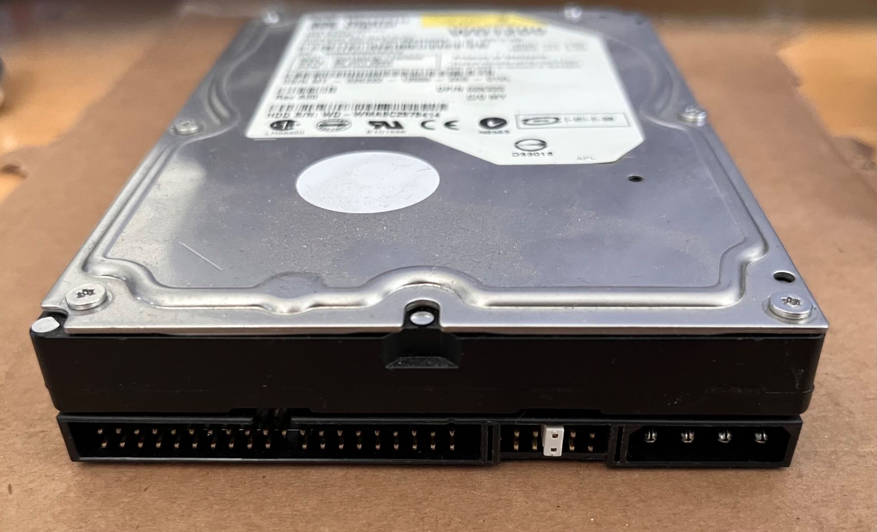 Western Digital Harddisks: Western Digital 120 Go – Gebraucht aus La Neuveville von Oxalis-Studios 1