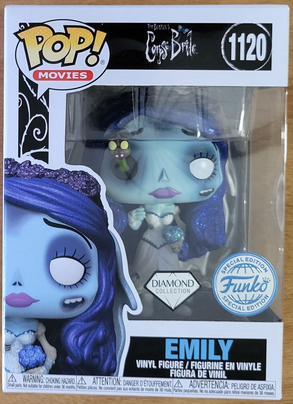 Funko Statuette: Funko Pop Corspe Bride   Emily DIAMOND – Nuovo (secondo la descrizione) da Montet (Glâne) venduto da KOADA