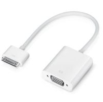 Dock Connector 30pin to VGA Adapterkabel für Apple