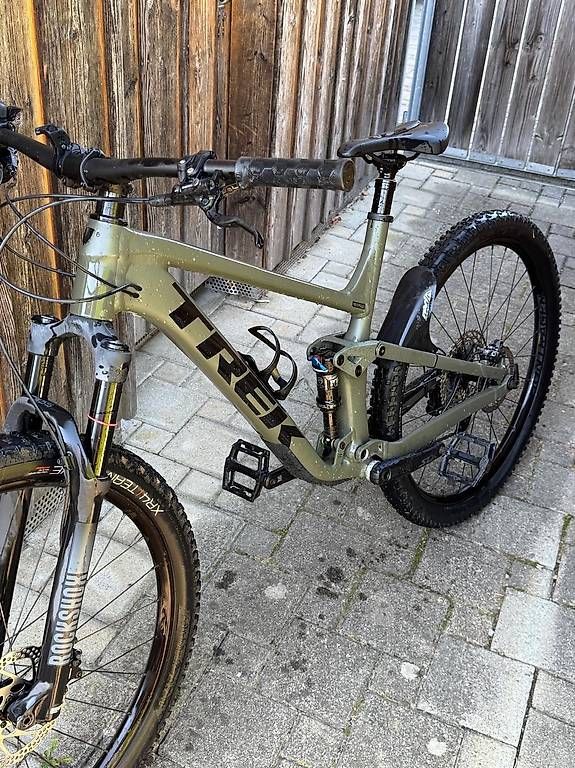 Trek Biciclette: Trek fuel 7 Mountainbike – Usato da Müllheim Dorf venduto da Moroma 1