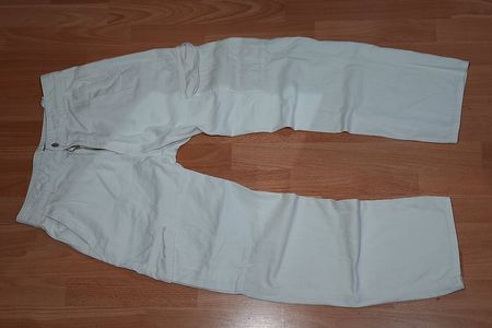 Baggy Cargo weiss
