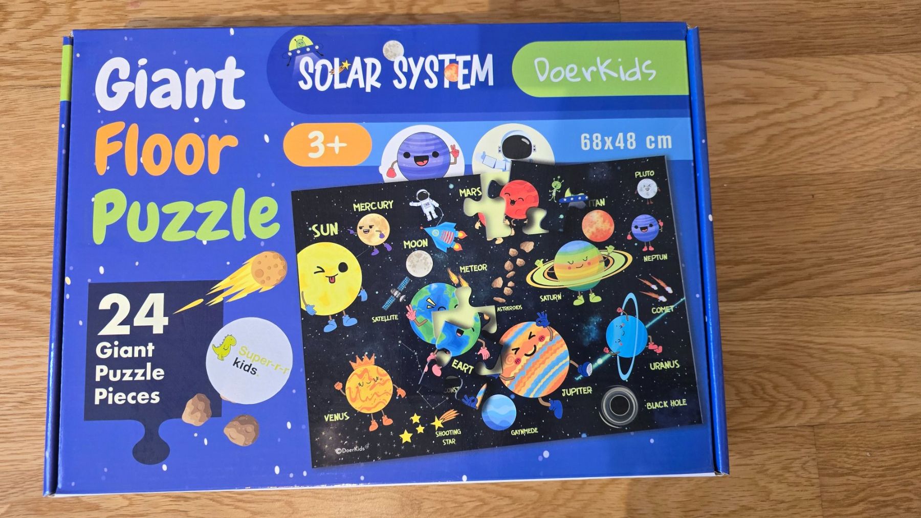 Puzzle: Giant Flor Puzzle 3+ – Nuovo e nell'imballaggio originale da Zürich venduto da Simfa