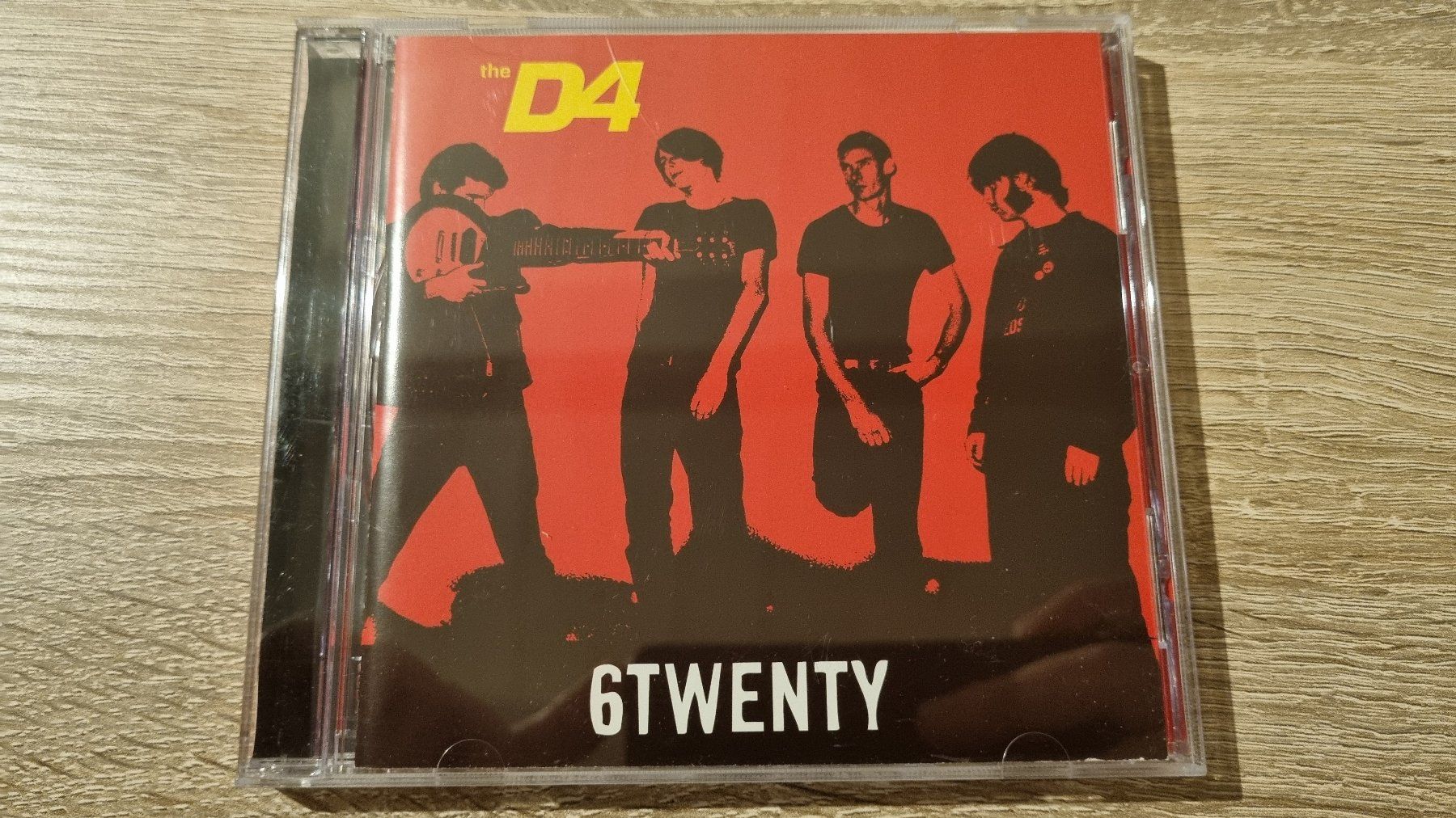 CD: The D4 - 6Twenty – Usato da Hagenbuch ZH venduto da lecterr55